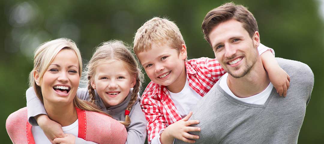 health-insurance-representative Insured Family by Independent Insurance Broker