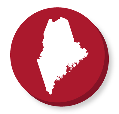 Maine graphic