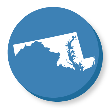 Maryland graphic