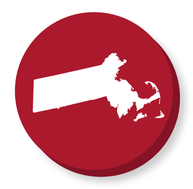 Massachusetts graphic
