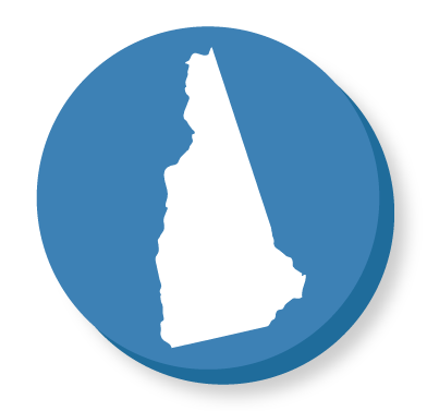 New Hampshire graphic