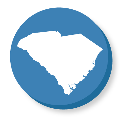South Carolina graphic