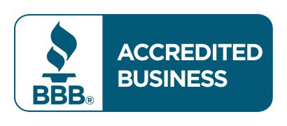 Better Business Bureau Accredited logo